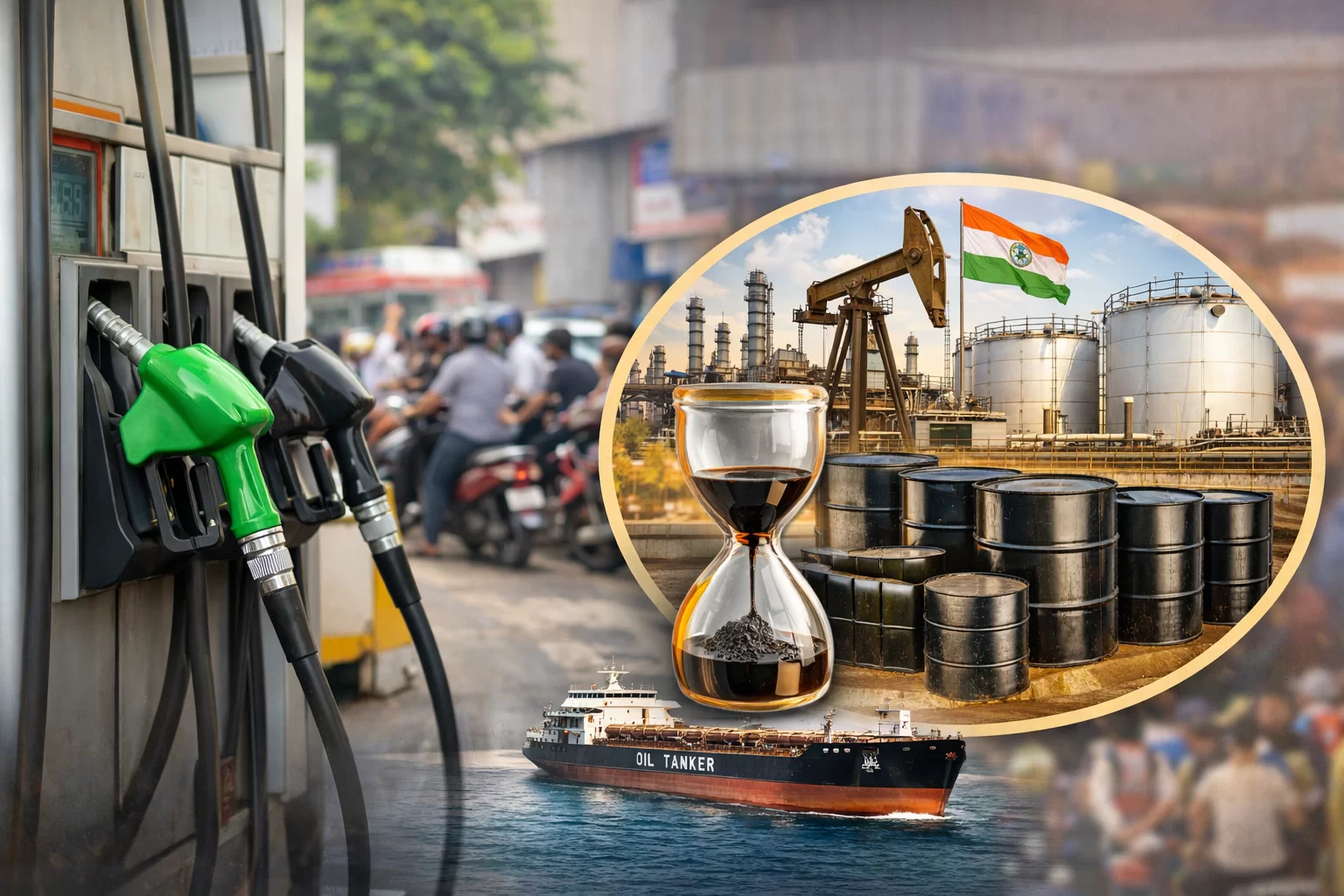 પેટ્રોલ-ડીઝલ અછતની અફવા પર કેન્દ્રની સ્પષ્ટતા: દેશમાં 60 દિવસનો પૂરતો સ્ટોક, ગભરાશો નહીં