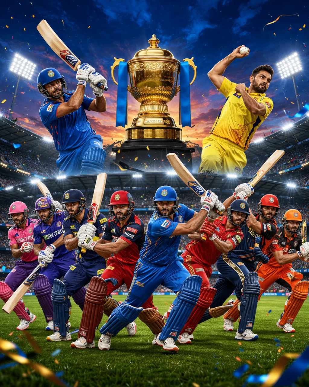 ક્રિકેટ પ્રેમીઓ માટે ખુશખબર! BCCIએ જાહેર કર્યું IPLના બીજા ફેઝની 50 મેચોનું લિસ્ટ