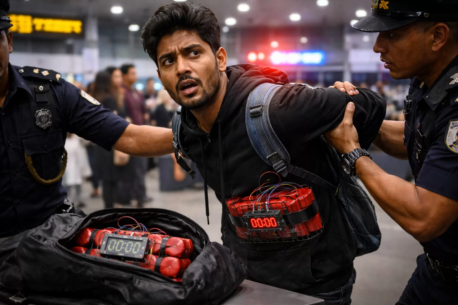 સુરત એરપોર્ટ પર બોમ્બની અફવા ફેલાવતા યુવકની ધરપકડ, હડકંપ મચ્યો