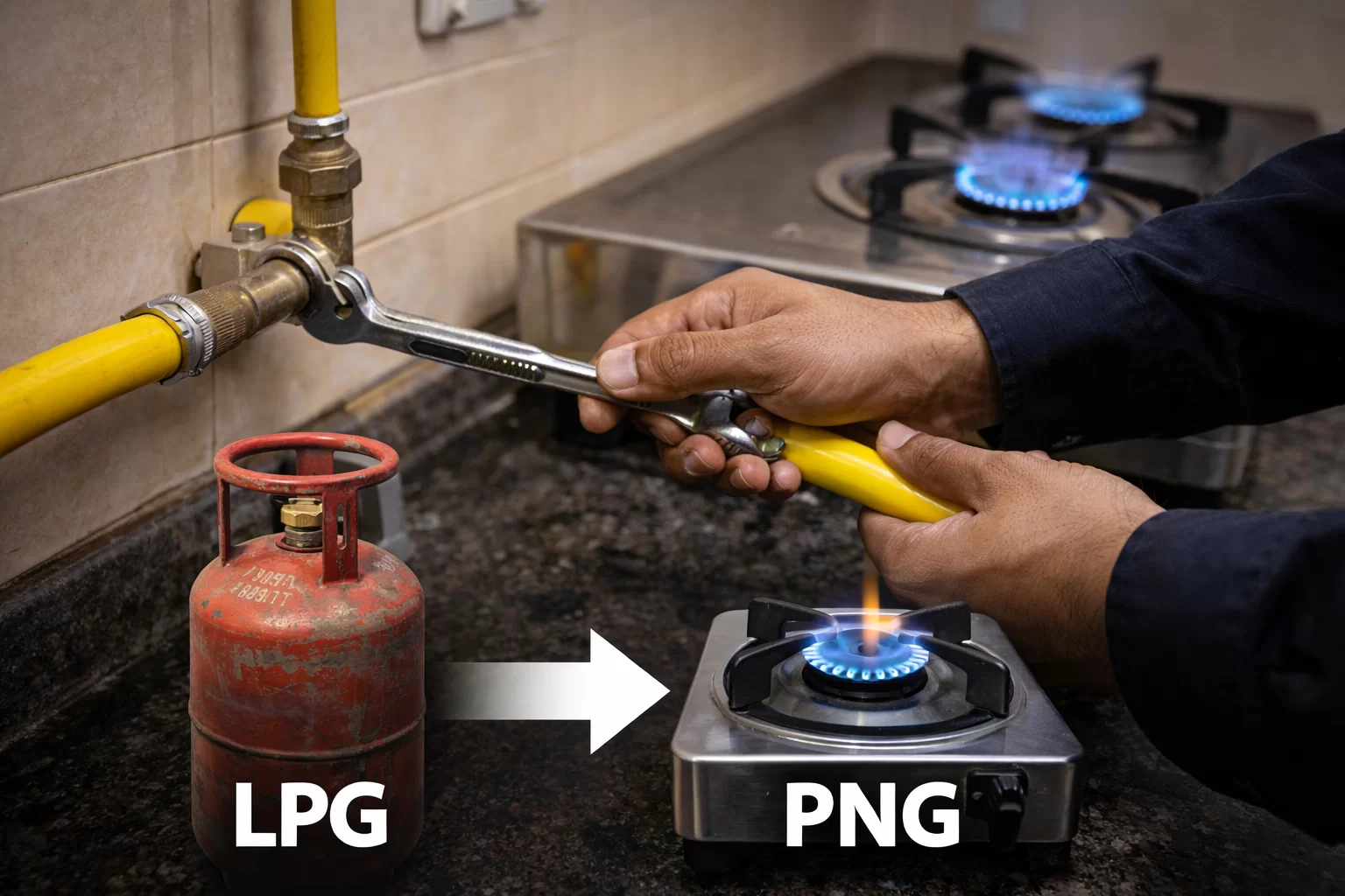 અમદાવાદમાં 12 લાખ LPG કનેક્શન PNGમાં બદલાશે, ઘરેઘરે ગેસ પાઇપલાઇન