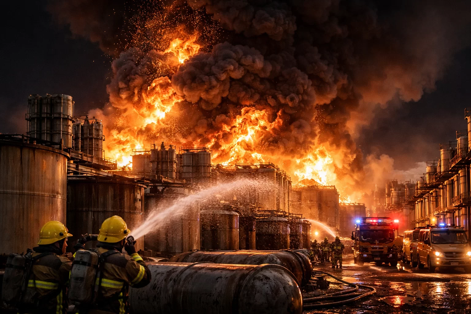 રણોલી ઈન્ડસ્ટ્રીયલ વિસ્તારમાં આગનો તાંડવ, કંપનીમાં ભીષણ આગ