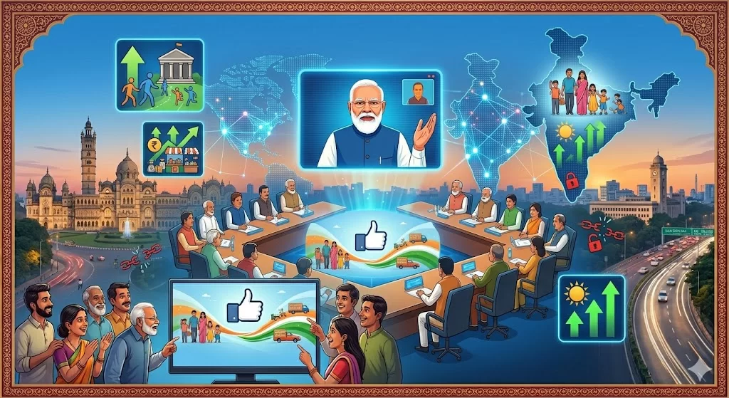 દેશમાં ફરી લોકડાઉનની વાતો માત્ર અફવા: કેન્દ્ર સરકારની મોટી સ્પષ્ટતા, PM મોદી આજે મુખ્યમંત્રીઓ સાથે કરશે બેઠક