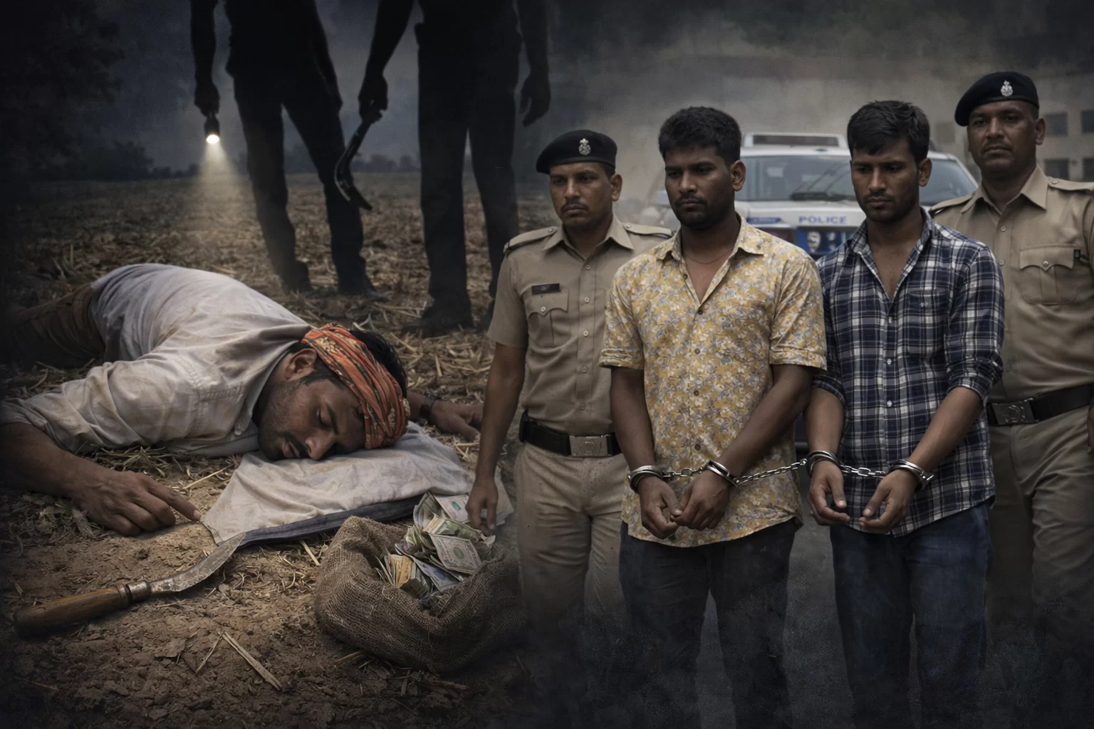 અમદાવાદમાં ખેડૂતને નિશાન બનાવતી ગેંગનો પર્દાફાશ, બે આરોપી ઝડપાયા