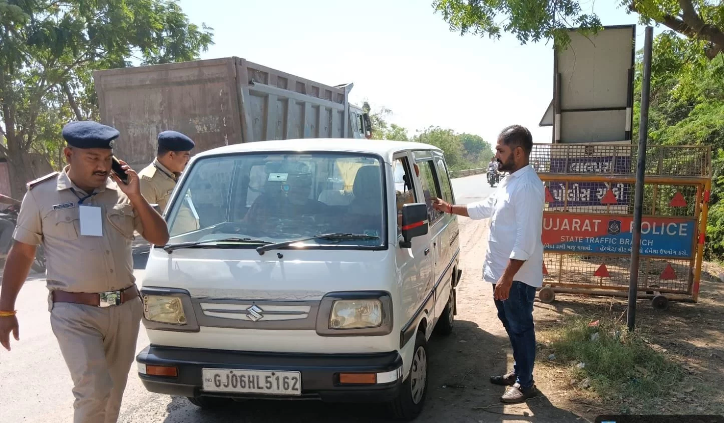 111 ઉમરેઠ વિધાનસભા પેટા ચૂંટણી: ફ્લાઈંગ સ્ક્વોડની ટીમે શરૂ કર્યું સઘન વાહન ચેકિંગ