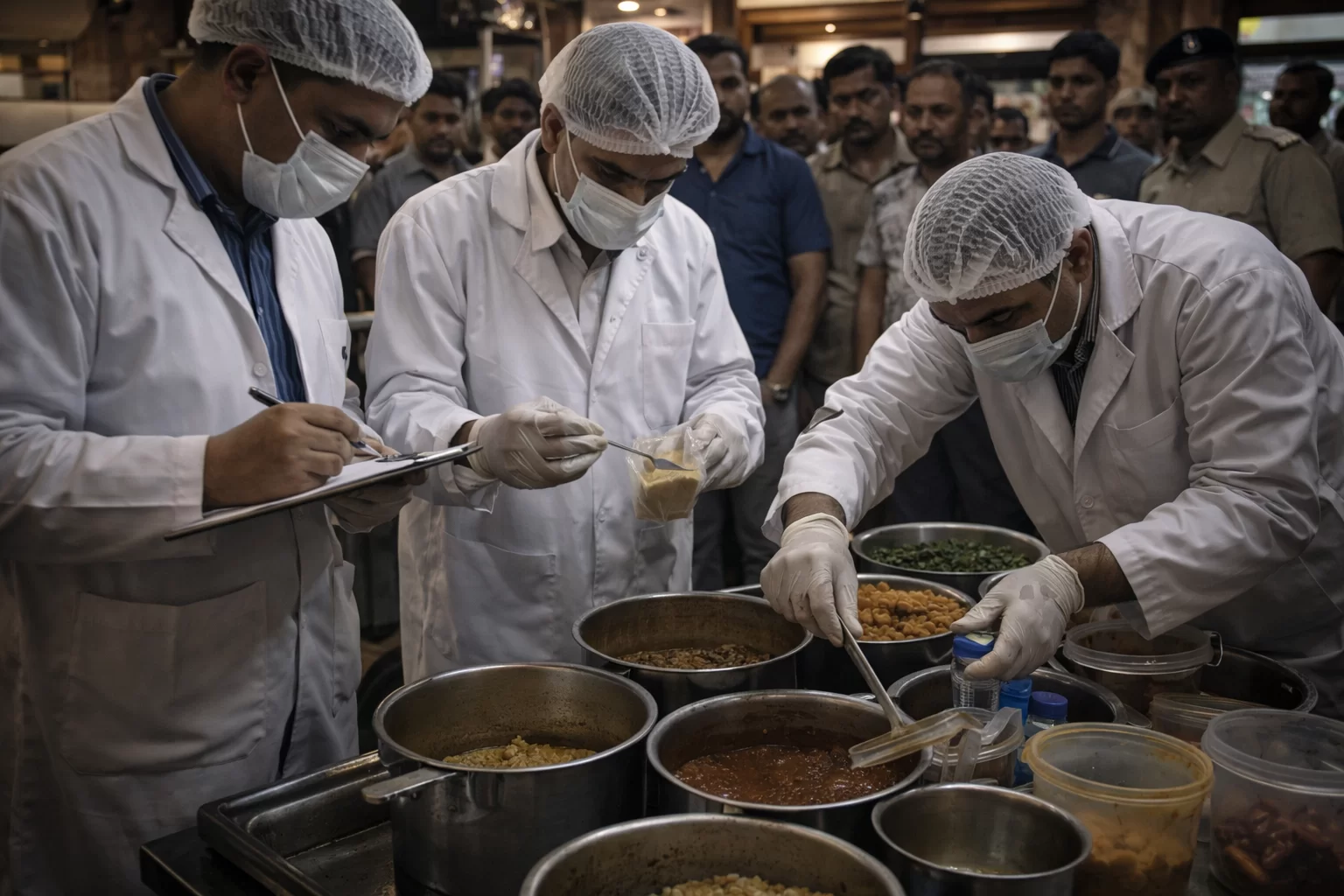 ‘ધ ગ્રાન્ડ જ્યોતિ’ રેસ્ટોરન્ટ પર ફૂડ એન્ડ ડ્રગ્સ વિભાગનો દરોડો