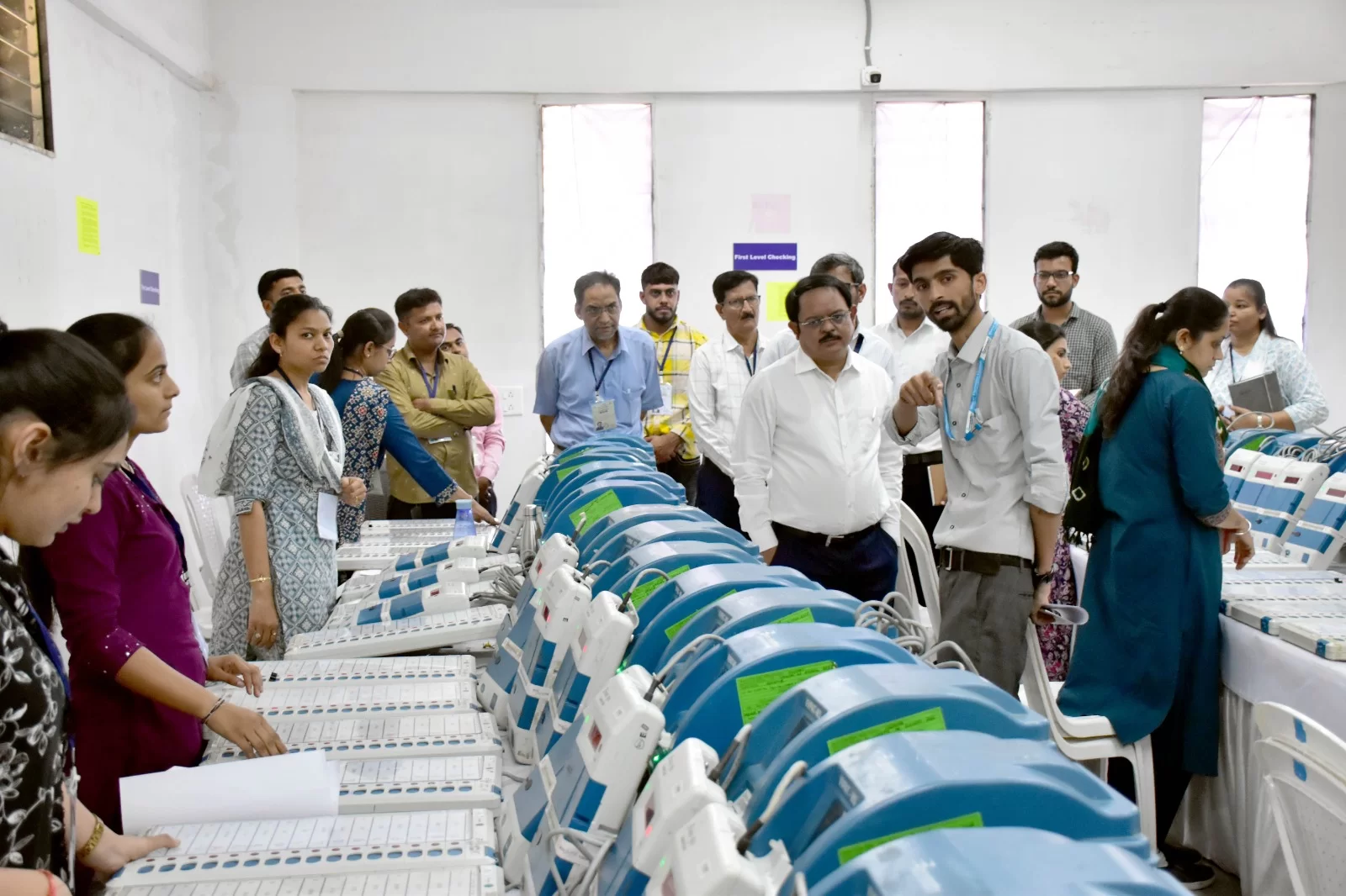 ઉમરેઠ વિધાનસભા પેટા ચૂંટણી 23 એપ્રિલે, મુખ્ય નિર્વાચન અધિકારીએ તૈયારીઓની સમીક્ષા કરી