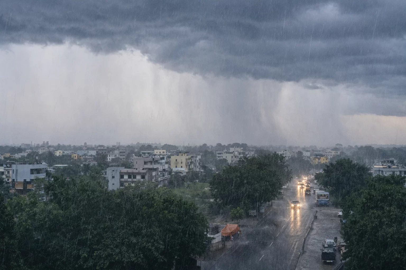 ગુજરાતમાં હવામાનનો મોટો પલટો, પવનના સુસવાટા સાથે આગામી બે દિવસ વરસાદની આગાહી