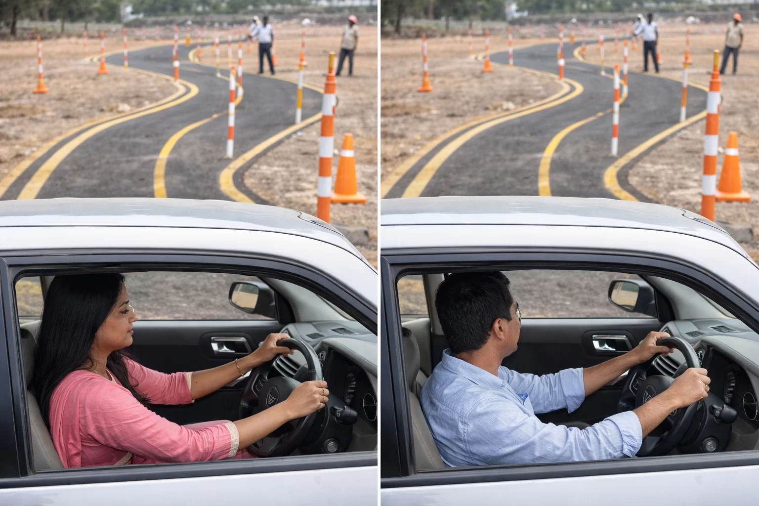 કાર ટ્રેક ટેસ્ટમાં મહિલાઓ આગળ, પુરુષો કરતા વધુ પાસ રેટથી સાબિત થયું ચઢિયાતું ડ્રાઈવિંગ