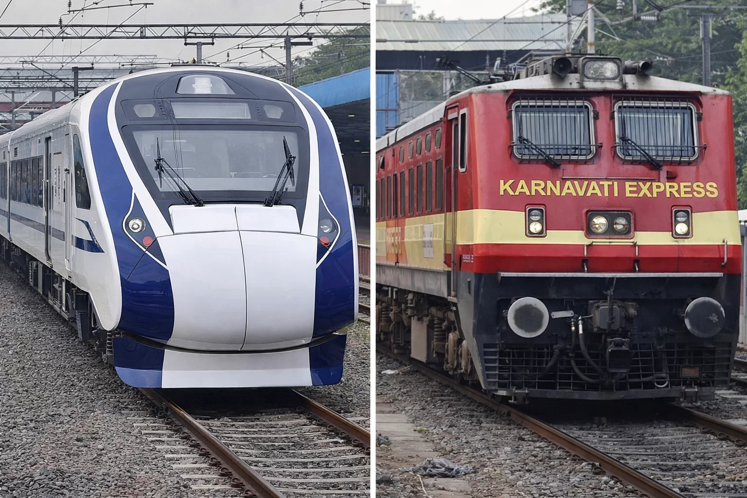 રેલવે મુસાફરો માટે મોટી ખુશખબર, 1 એપ્રિલથી 20 કોચ સાથે દોડશે વંદે ભારત, કર્ણાવતી એક્સપ્રેસમાં ફેરફાર