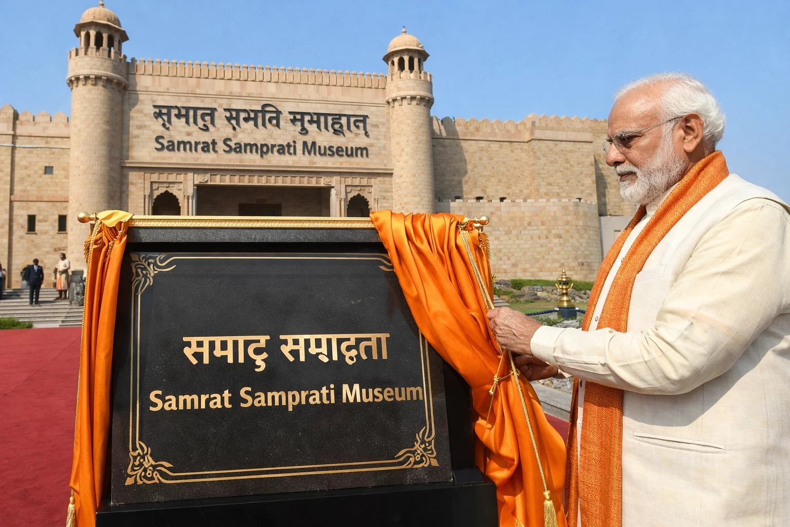 ગુજરાતમાં PM મોદીનો મહત્વનો પ્રવાસ, સમ્રાટ સંપ્રતિ મ્યુઝિયમનું લોકાર્પણ કરશે