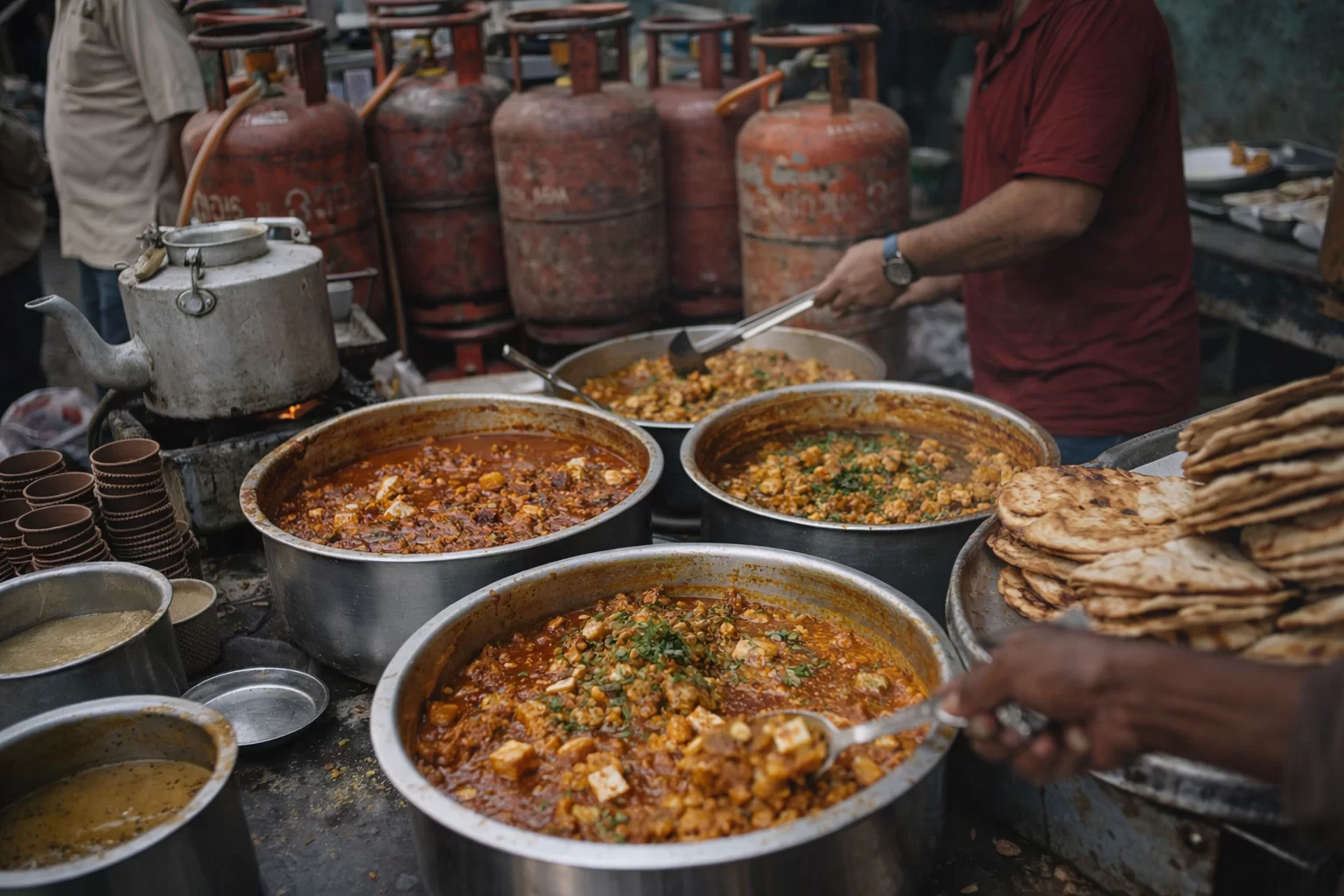 LPG અછત વચ્ચે મોંઘવારીનો કાળો ત્રાસ, ચાની ચુસ્કીથી લઈને પંજાબી સબ્જી સુધી બધું જ મોંઘું