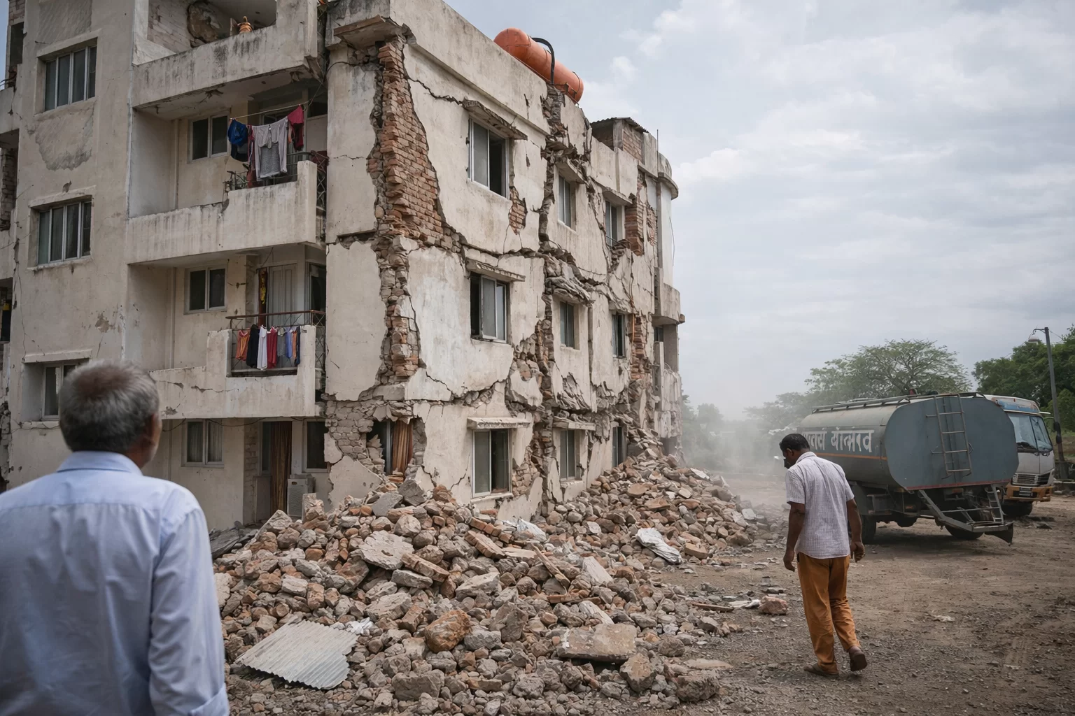 અમરેલીમાં ફરી સક્રિય ભૂકંપ ફોલ્ટલાઈન, સાવરકુંડલા-ખાંભા વચ્ચે સતત આંચકાથી ચિંતા