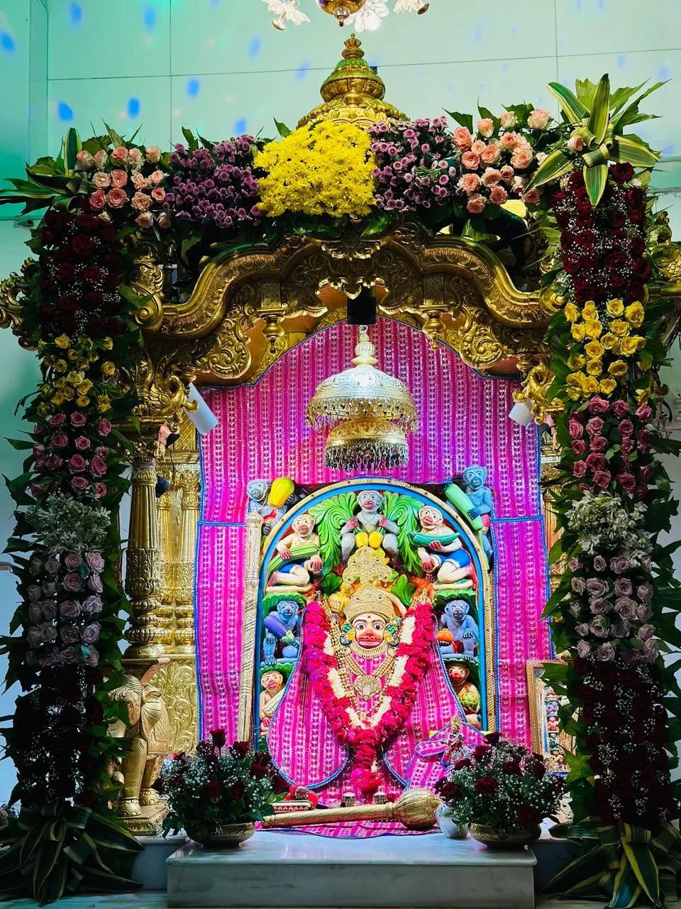 આણંદમાં શ્રી રોકડીયા હનુમાનજી મંદિર ખાતે હનુમાન જન્મોત્સવની ભવ્ય ઉજવણી