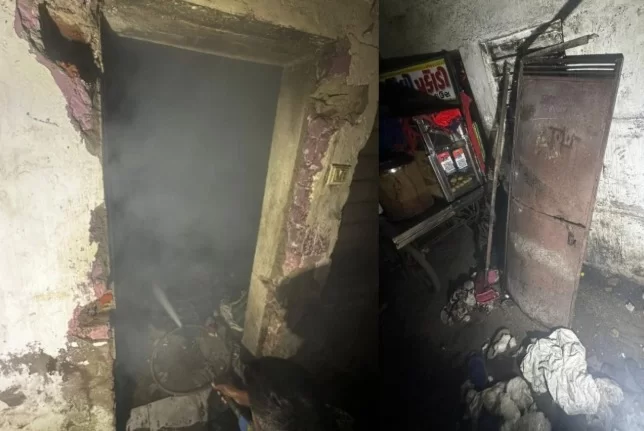 અમદાવાદના નારણપુરામાં ગેસ સિલિન્ડર બ્લાસ્ટ: એક જ પરિવારના 5 લોકો ગંભીર રીતે દાઝ્યા