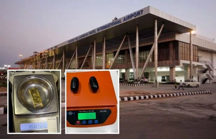 અમદાવાદ એરપોર્ટ પર સોનાની દાણચોરીનો પર્દાફાશ: મહિલાના શરીરમાંથી નીકળી 83 લાખના સોનાની કેપ્સ્યુલ!