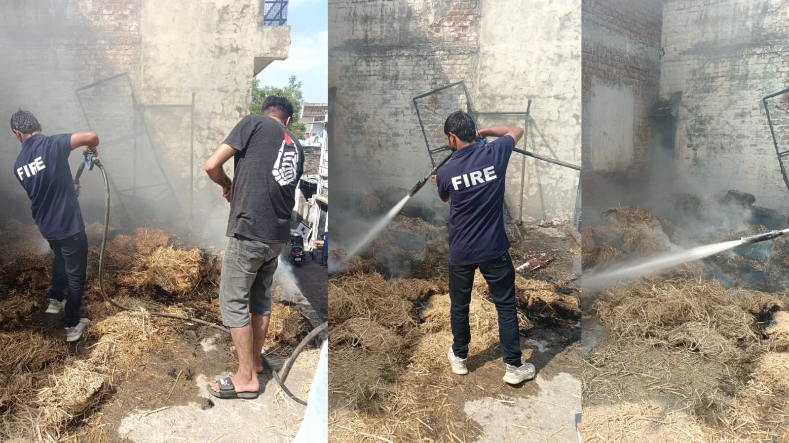 આણંદના વિદ્યાનગરમાં ઘરમાં આગ, ફાયર બ્રિગેડે સમયસર કાબુ મેળવી જાનહાની ટળી