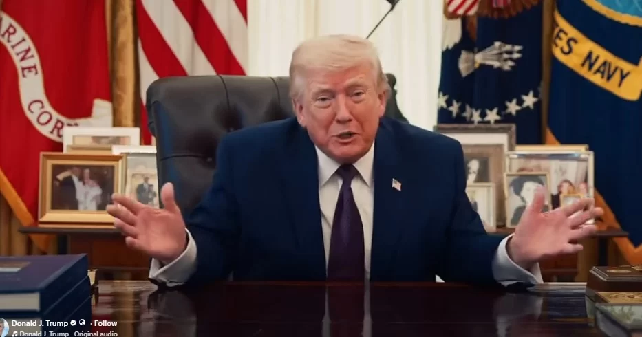 શું યુદ્ધનો આવશે અંત? ટ્રમ્પના સવારના રાષ્ટ્રજોગ સંબોધન પર આખી દુનિયાની નજર