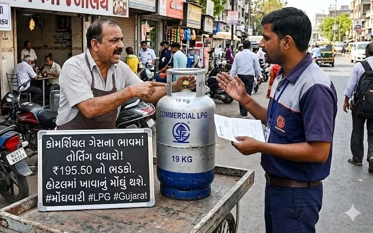 1લી એપ્રિલે જ ફૂટ્યો મોંઘવારીનો બોમ્બ! કોમર્શિયલ ગેસ સિલિન્ડરમાં સીધો 195.5 રૂપિયાનો ભડકો