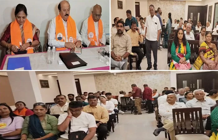 વડોદરામાં કોર્પોરેશન ચૂંટણીનો ધમધમાટ: ભાજપના ઉમેદવારોનો મેળાવડો શરૂ, ટિકિટ માટે 3000 જેટલા દાવેદારોની શક્યતા