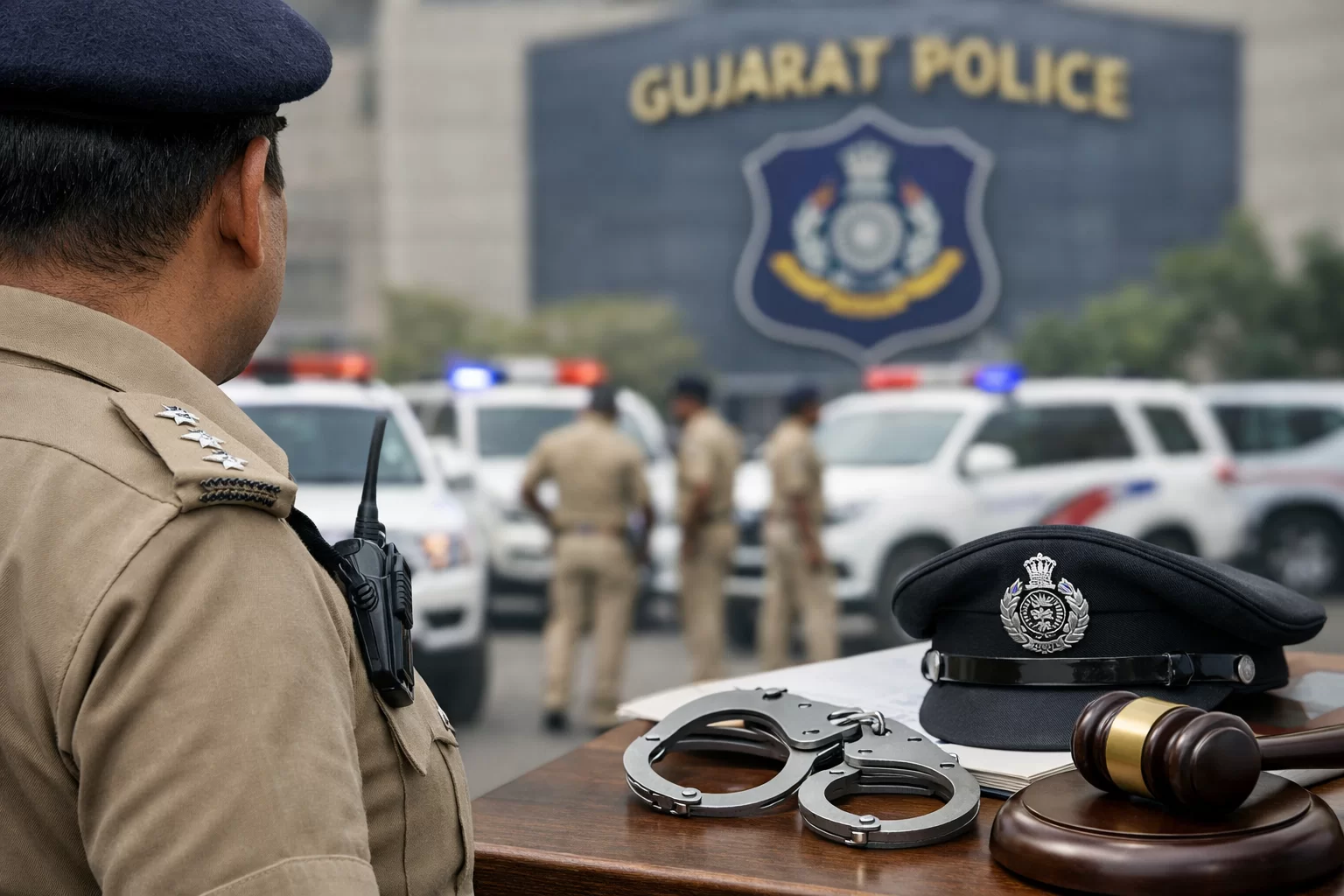 ગુજરાત પોલીસમાં મોટા પાયે બદલી: 35 અધિકારીઓને વધારાનો ચાર્જ