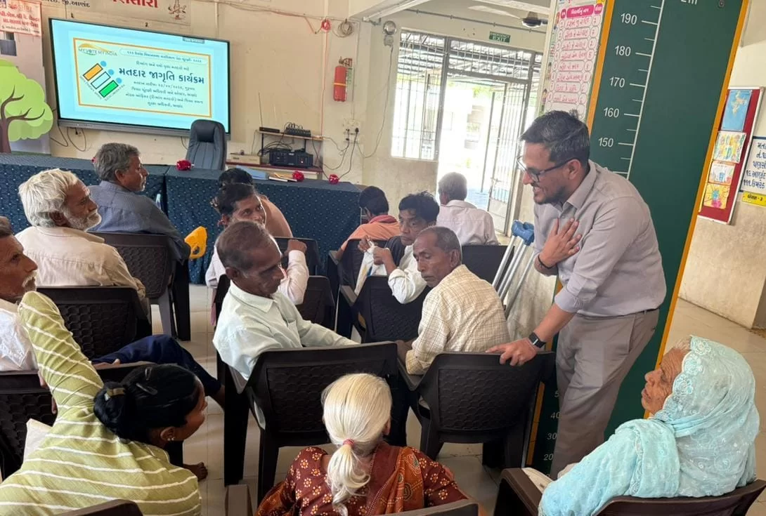 ઉમરેઠ પેટાચૂંટણી 2026: દિવ્યાંગ અને વયોવૃદ્ધ મતદારો માટે ખાસ મતદાર જાગૃતિ કાર્યક્રમ યોજાયો