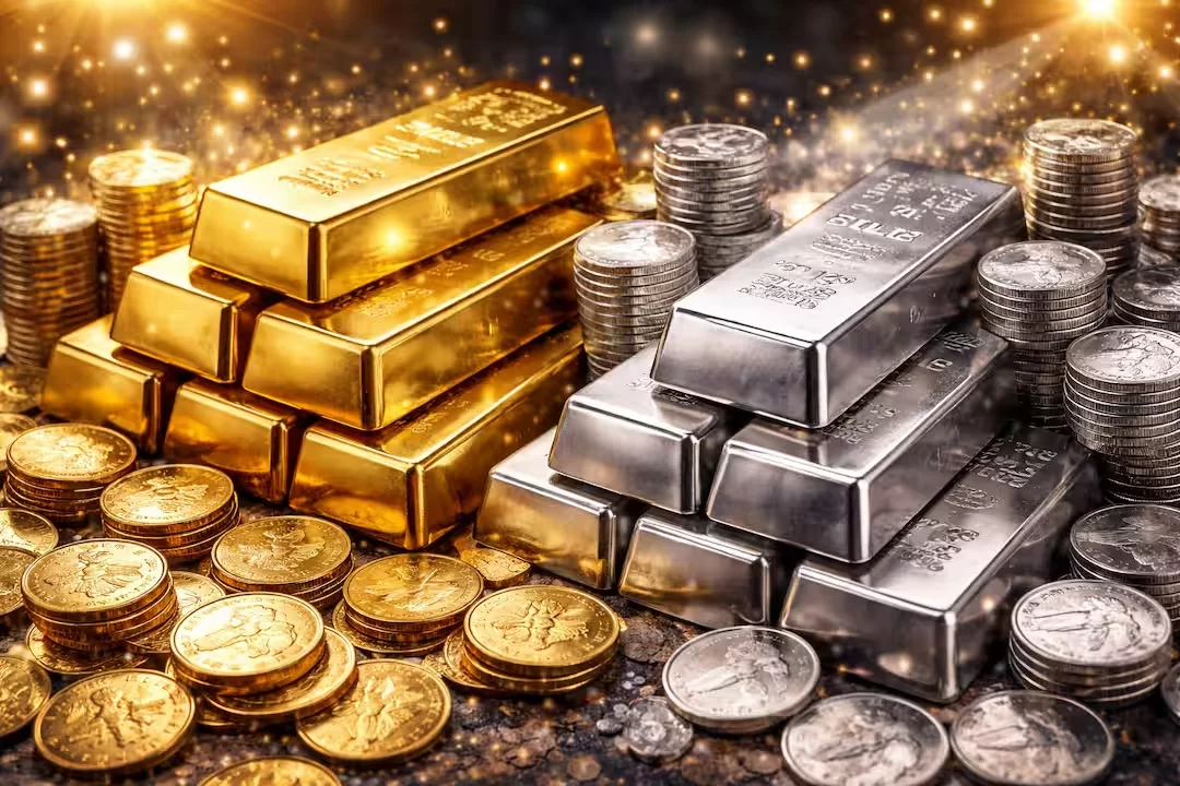 સોના-ચાંદીના ભાવમાં ભૂકંપ: ચાંદીમાં ₹13,600થી વધુનો ઐતિહાસિક કડાકો, સોનું પણ ₹2,500 તૂટ્યું