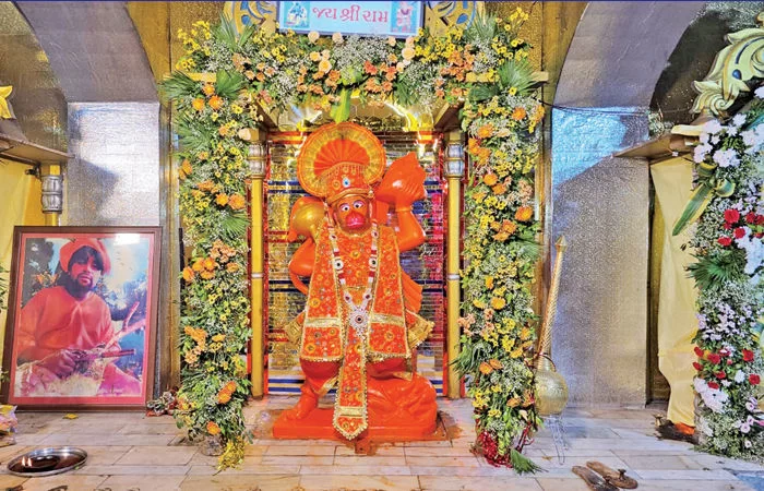 ખેડા જિલ્લામાં હનુમાન જયંતીની ભવ્ય ઉજવણી, ભૂમાપુરા ભીડભંજન હનુમાનજી મંદિરે હજારો ભક્તોની ઉમટી ભીડ