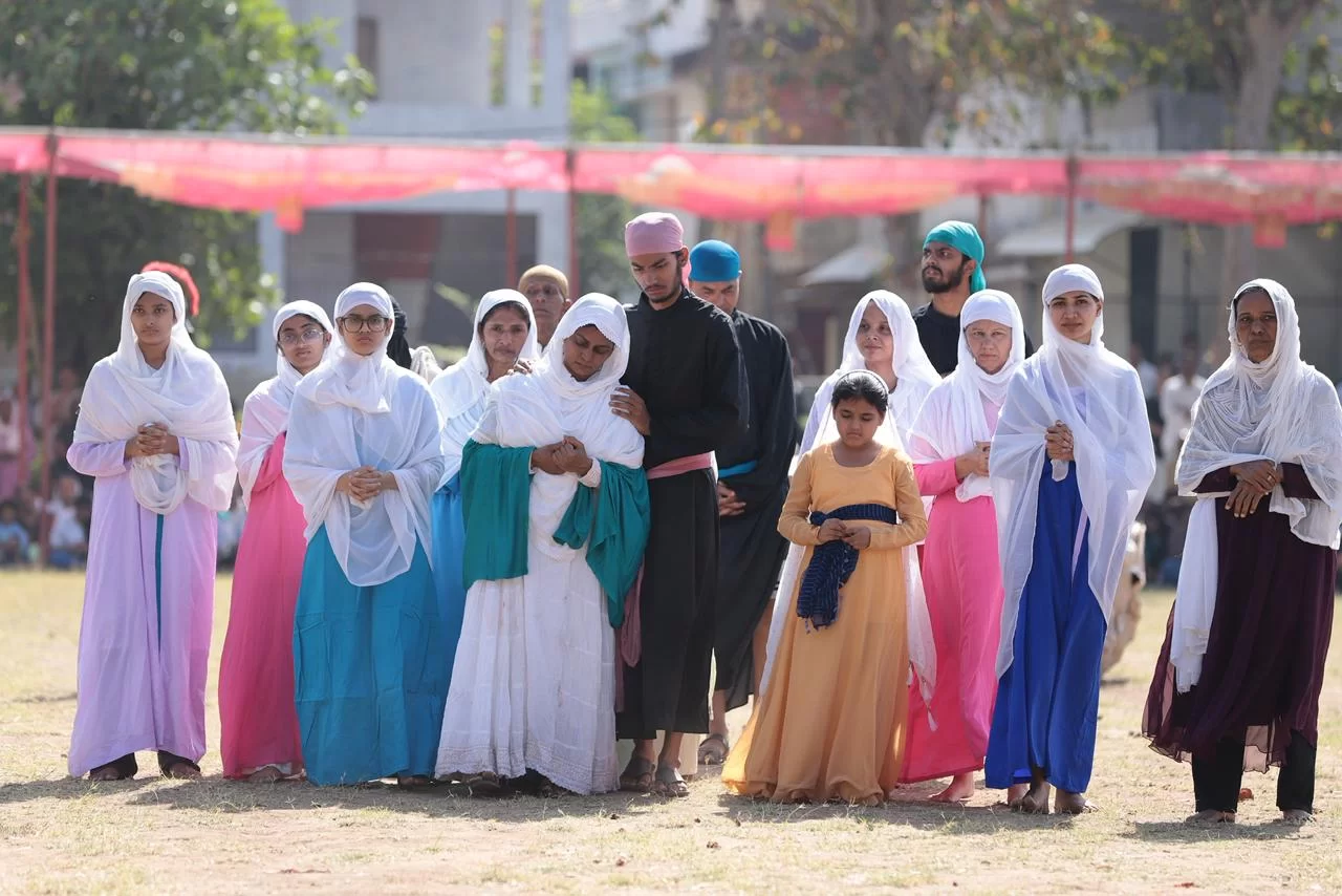 નિત્ય સહાયક માતા મરિયમ દેવાલય ચાવડાપુરા - જીટોડીયા ખાતે ગુડ ફ્રાઇડેના પર્વની ઉજવણી કરાઈ