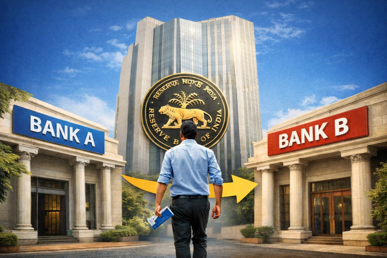 ખાતાધારકો માટે મોટી ખુશખબર! એકાઉન્ટ નંબર બદલ્યા વગર હવે બદલી શકશો બેંક, RBI લાવી રહ્યું છે નવી સિસ્ટમ