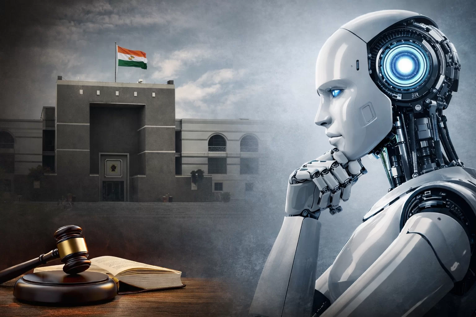 હવે કોર્ટના ચુકાદા AI નહીં લખે, ગુજરાત હાઈકોર્ટનો મહત્વપૂર્ણ નિર્ણય