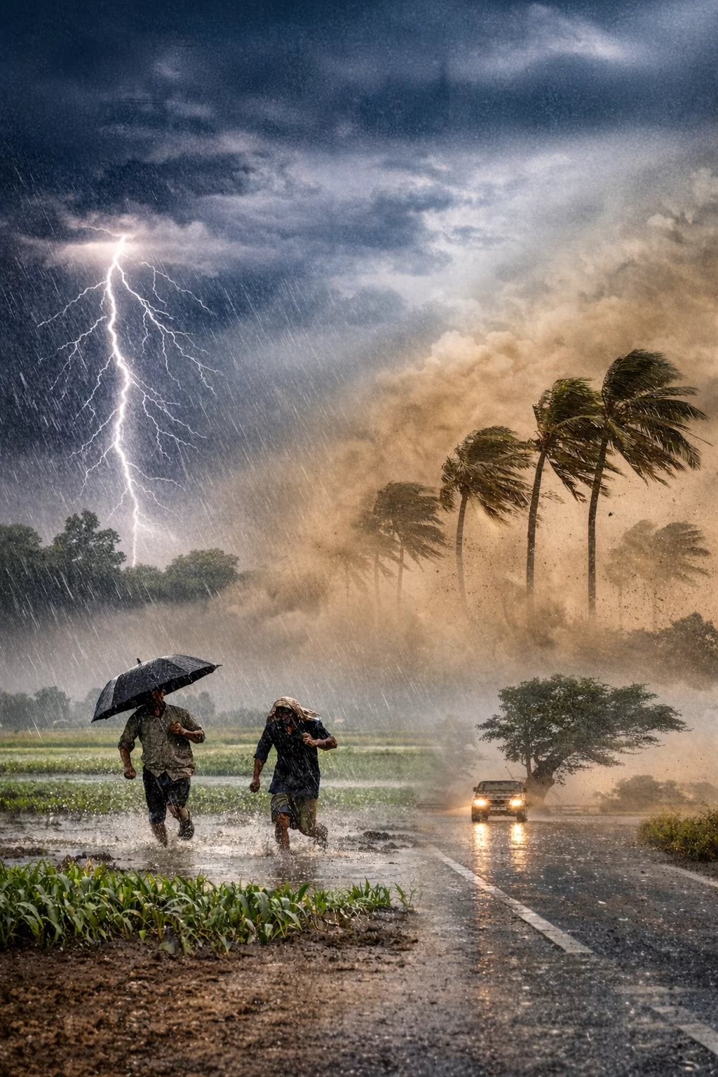 ફરી બદલાશે હવામાન! આવતીકાલે 12 જિલ્લામાં ગાજવીજ સાથે વરસાદ