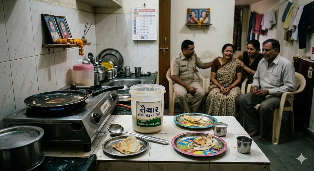 સ્વાદ બન્યો કાળ: ચાંદખેડામાં તૈયાર ખીરાના ઢોંસા ખાતા જ બે માસૂમોની જિંદગીની જ્યોત બુઝાઈ!