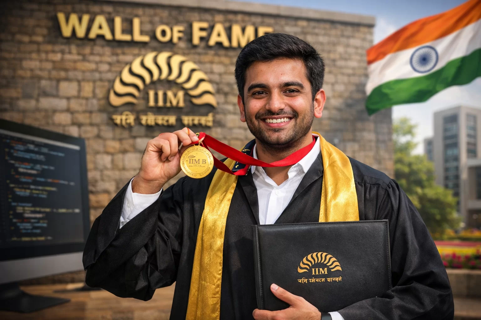 કોડિંગ છોડીને મેનેજમેન્ટમાં કમાલ! ગુજરાતના ધવિત મહેતાએ IIM-B માં ગોલ્ડ મેડલ જીત્યો