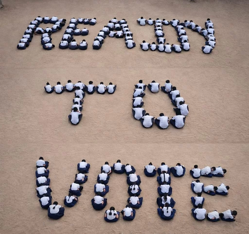 ઉમરેઠમાં મતદાતાઓને જાગૃત કરવા હાઇસ્કુલોમાં કાર્યક્રમો