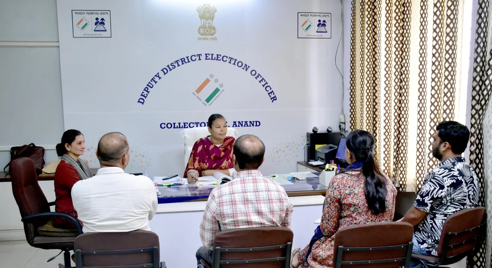 ઉમરેઠ પેટા ચૂંટણી: જિલ્લા ચૂંટણીતંત્ર રાઉન્ડ ધ ક્લોક કામગીરીમાં વ્યસ્ત