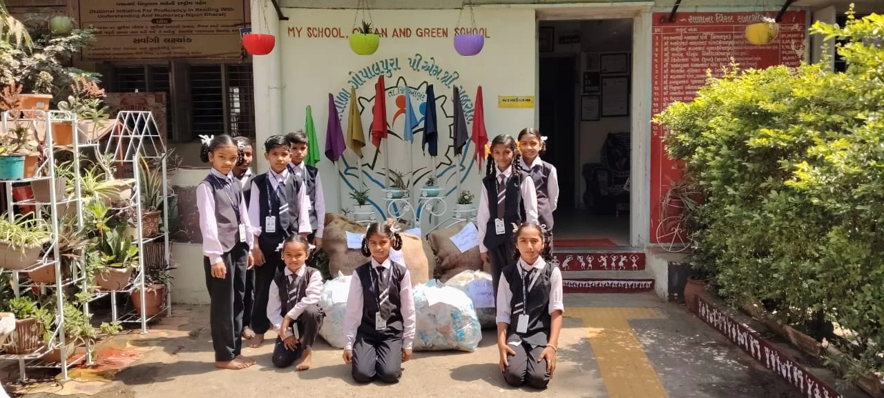 આણંદની ગોપાલપુરા પ્રાથમિક શાળાને રાષ્ટ્રીય સ્તરે “EarthWise Award 2026” એનાયત, માત્ર 20 શાળાઓમાં સ્થાન મેળવી જિલ્લાનું ગૌરવ વધાર્યું