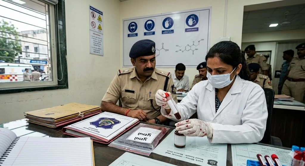 અમદાવાદ: ચાંદખેડામાં બે બાળકીઓના મોતના કેસમાં નવો વળાંક, દંપતીના બ્લડ રિપોર્ટમાં ઊંઘની દવાના અંશો મળતા રહસ્ય ઘેરાયું