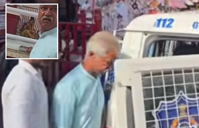 ડાકોર મંદિરમાં દર્શન દરમિયાન ઝઘડો: દક્ષિણા મુદ્દે ભક્ત અને તિલક કરનાર આમને-સામને