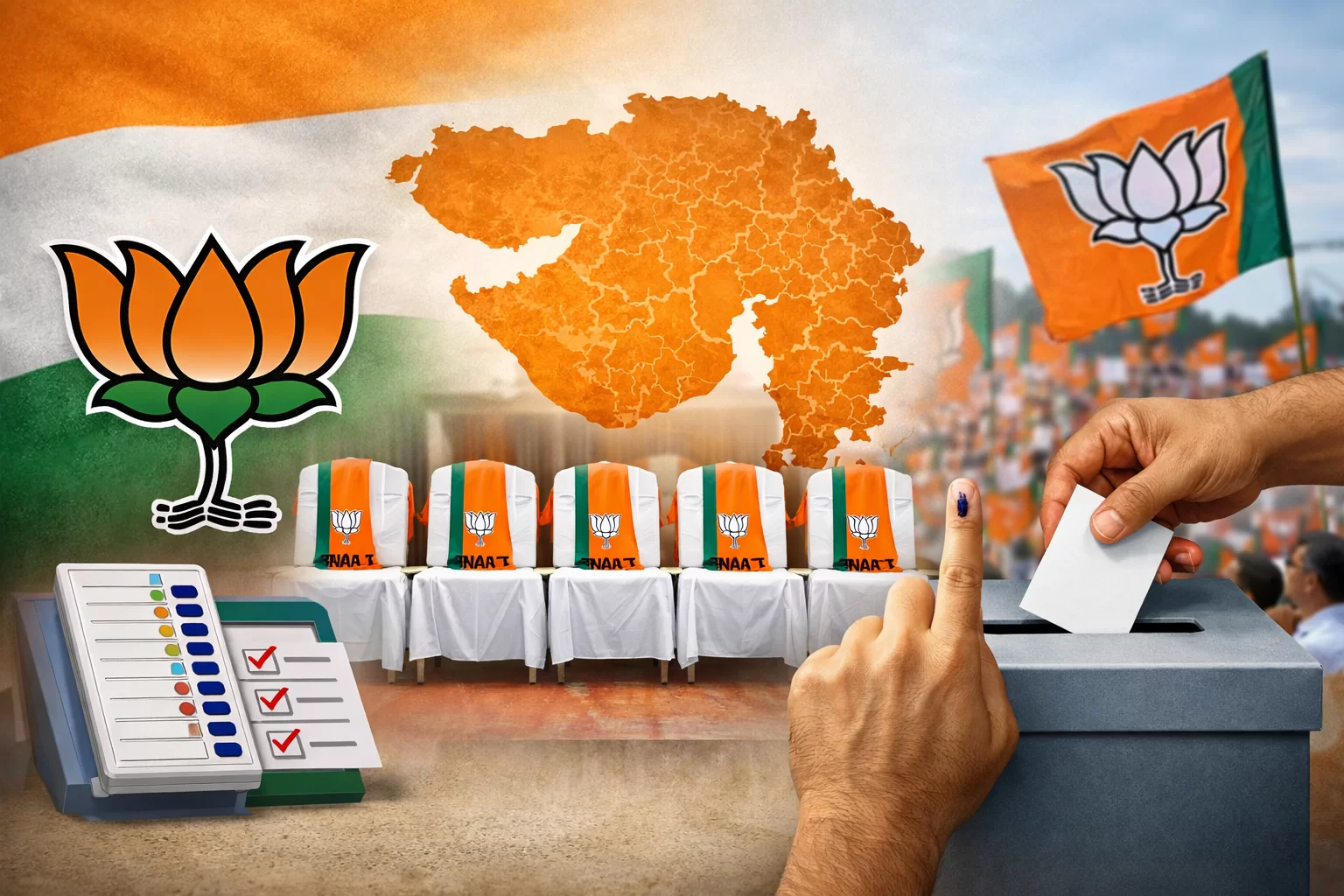 અમદાવાદ જિલ્લામાં ભાજપે તાલુકા પંચાયત અને નગરપાલિકાની ચૂંટણી માટે ઉમેદવારો જાહેર કર્યા, જુઓ સંપૂર્ણ યાદી