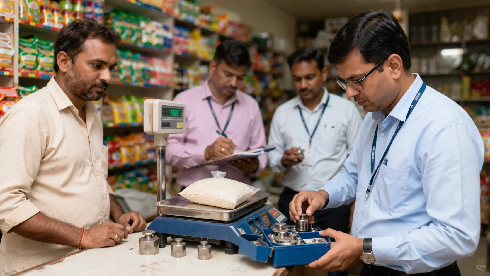 આણંદ જિલ્લામાં કાનૂની માપ વિજ્ઞાન તંત્રની સઘન તપાસમાં ૨૩૪ વેપારીઓ સામે કાર્યવાહી, ₹૧૦.૫૮ લાખથી વધુનો દંડ વસૂલાયો