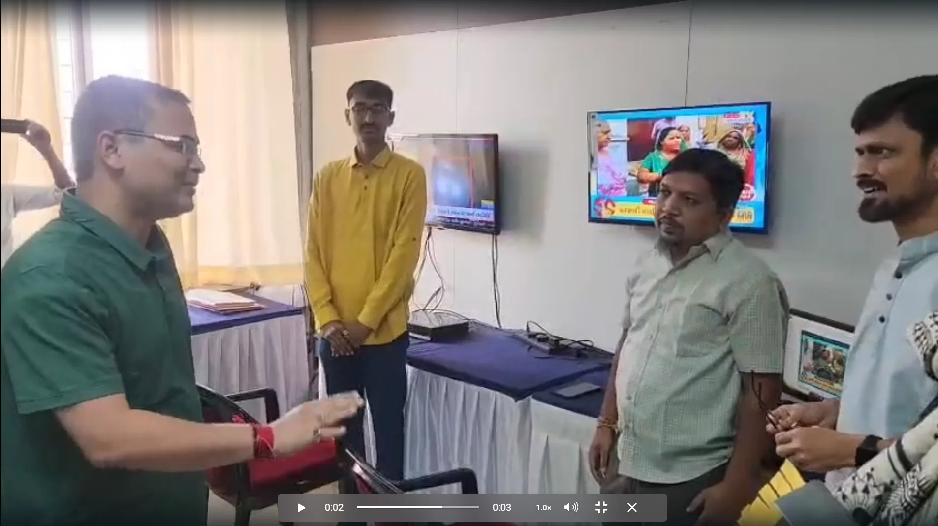 ઉમરેઠ પેટા ચૂંટણી 2026: ખર્ચ ઓબ્ઝર્વર અનંગ રાવતની આણંદમાં ફરિયાદ નિવારણ અને મીડિયા મોનિટરિંગ સેન્ટરની મુલાકાત