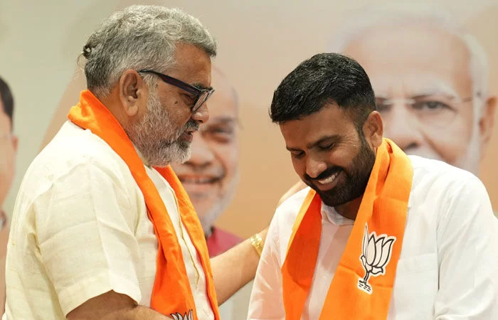 ભાજપમાં જોડાયા અને તરત જ ઇનામ: રાજુ કરપડાને 24 કલાકમાં મળી ચૂંટણી ટિકિટ