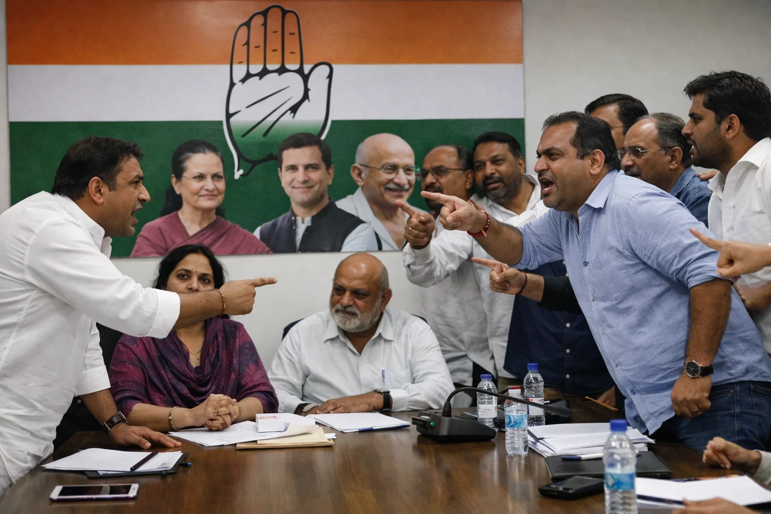 સ્થાનિક સ્વરાજની ચૂંટણી પહેલાં અમદાવાદ કોંગ્રેસમાં કકળાટ, માઈનોરિટી કમિટી સુધી પહોંચી ફરિયાદ