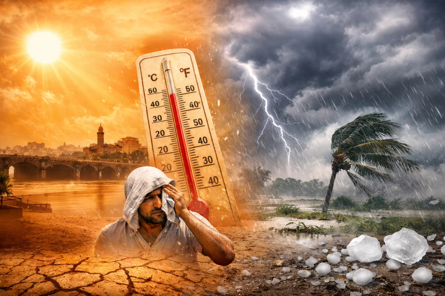 ગુજરાતમાં ગરમીનો કહેર: 17 એપ્રિલ સુધી યલો એલર્ટ, અમદાવાદમાં પારો 41° પાર થવાની શક્યતા