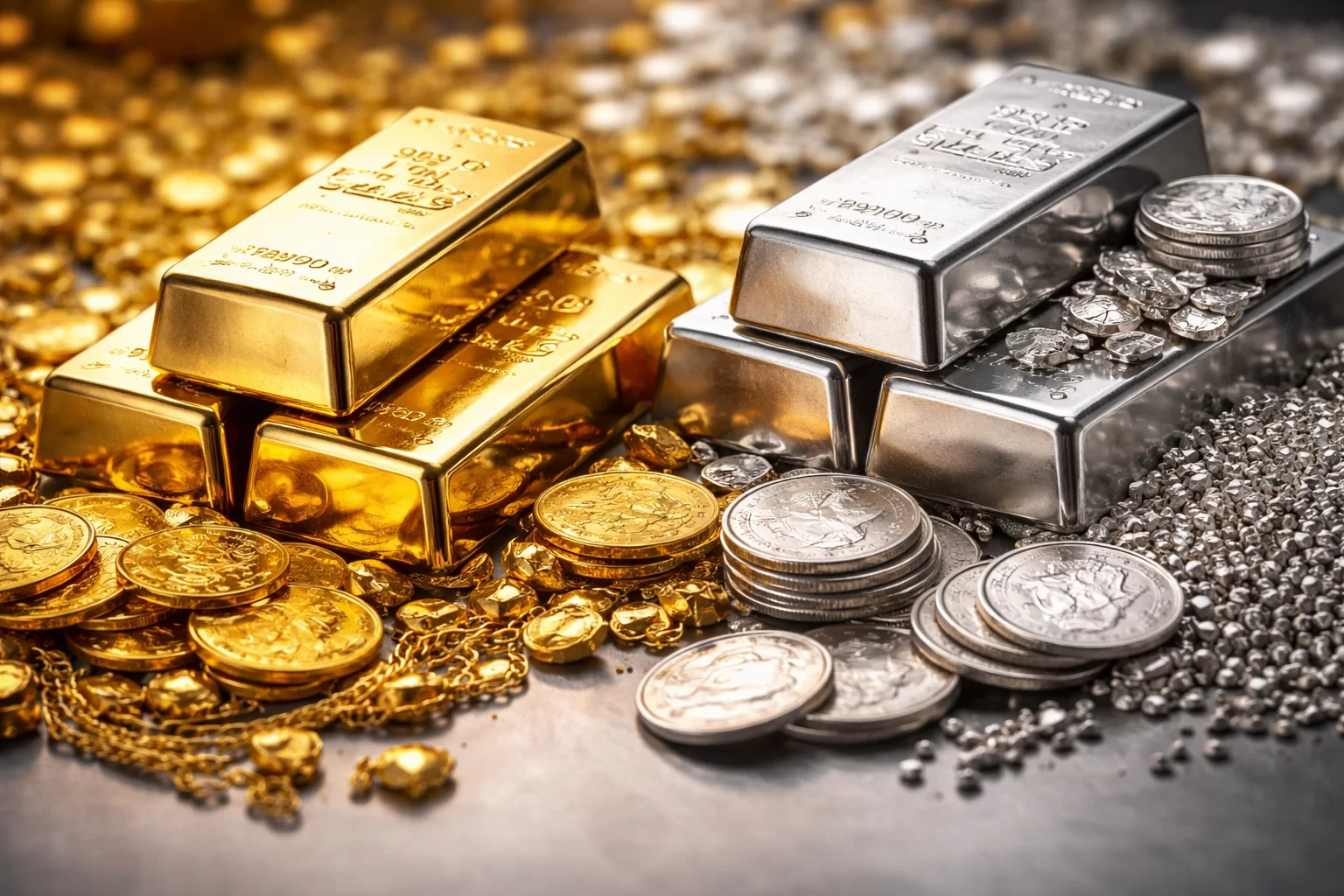 સોના-ચાંદીના ભાવમાં ભારે કડાકો: એક જ દિવસે ચાંદી ₹6,000 અને સોનું ₹1,100 સસ્તુ