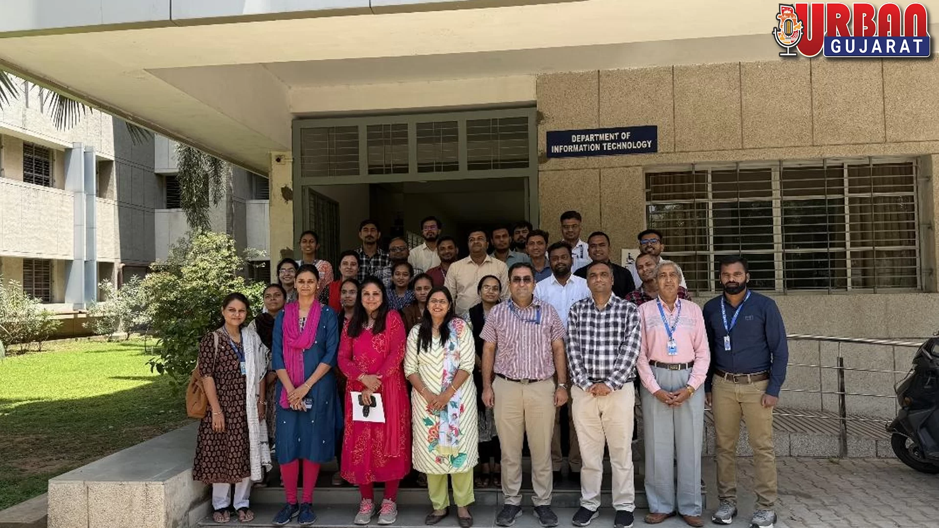 CVMUની MBITમાં IoT અને Artificial Intelligence પર રાષ્ટ્રીય સ્તરનું FDP યોજાયું