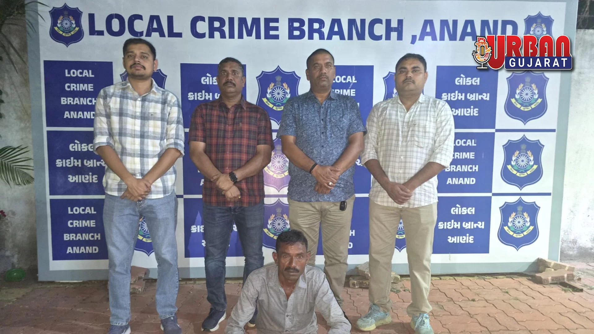 19 વર્ષથી ફરાર આરોપી ઝડપાયો: વઘાસી ભુતનાથ મહાદેવ મંદિર લૂંટ કેસમાં LCBની મોટી કાર્યવાહી