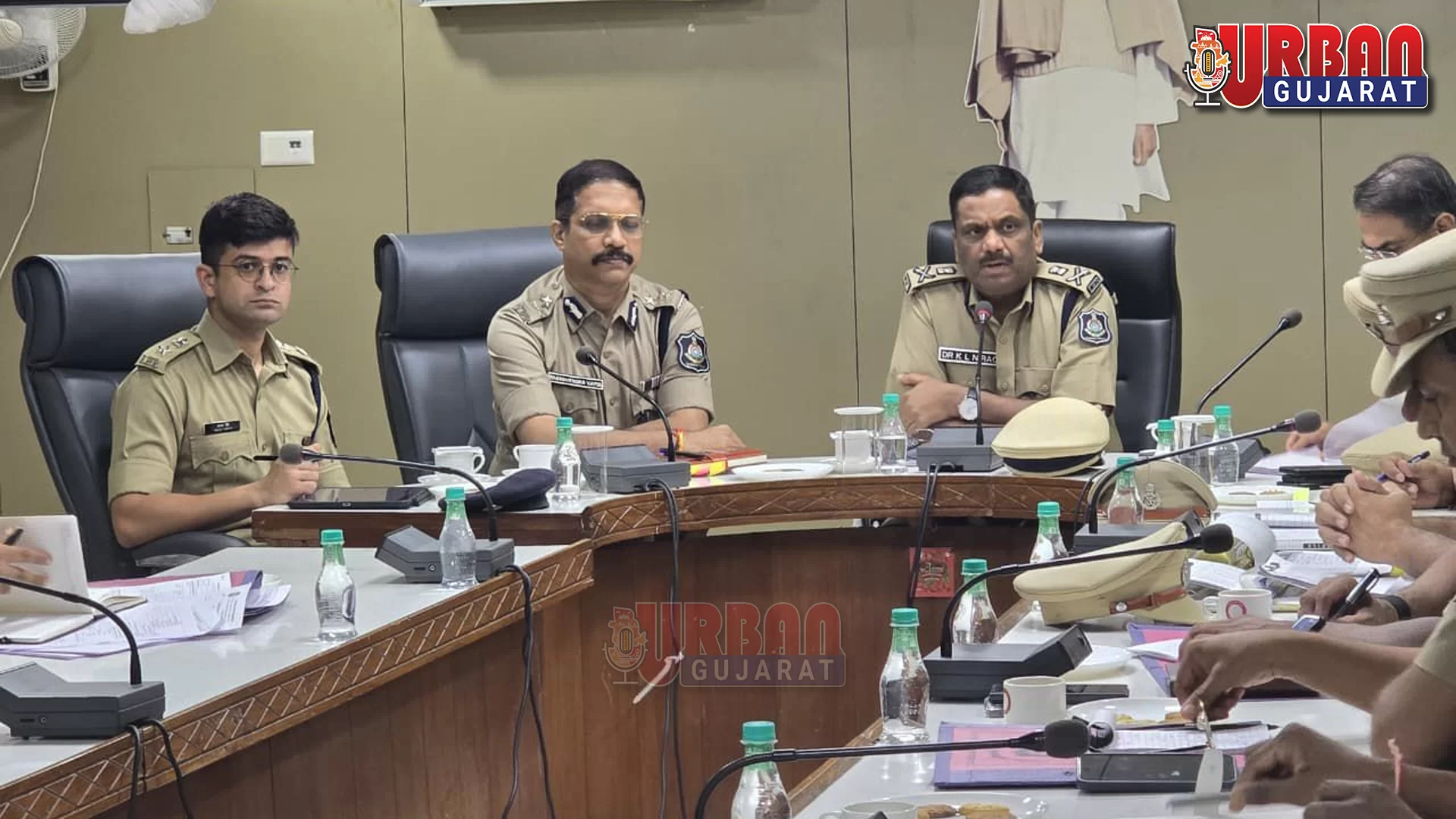 ઉમરેઠ પેટા ચૂંટણી માટે કડક સુરક્ષા વ્યવસ્થા: DGP કે.એલ.એન. રાવે પારદર્શક અને નિર્ભય મતદાન માટે સૂચનાઓ આપી