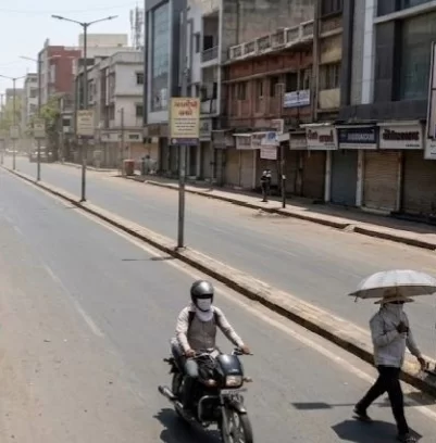 ગુજરાતમાં ઉનાળાની આકરા ગરમીનો પ્રકોપ: રાજકોટ 41.7° સાથે રાજ્યમાં સૌથી ગરમ શહેર, કચ્છમાં હીટવેવનું યેલો એલર્ટ