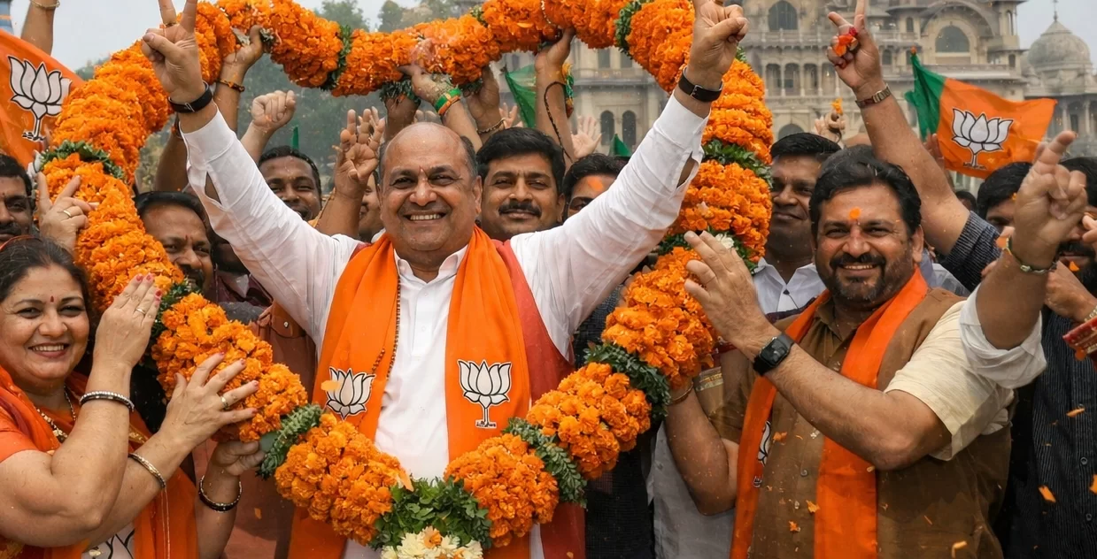 વડોદરામાં ચૂંટણી પહેલા જ ભાજપની જીતની શરૂઆતઃ ગુતાલ બેઠક બિનહરીફ